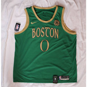 Jayson Tatum Boston Celtics Jersey - 2XL